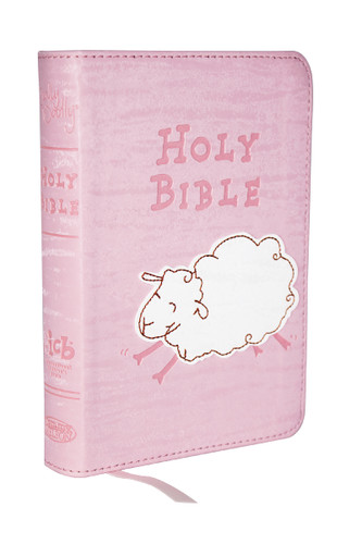 ICB, Really Woolly Holy Bible, Leathersoft, Pink (Children's Edition - Pink) by Thomas Nelson, 9781400312221