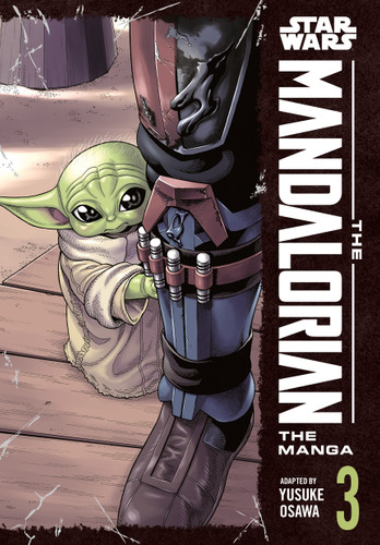 The Mandalorian: Season One (The Manga), Vol. 3 by Disney, 9798217376094