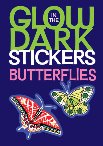 Glow-in-the-Dark Butterflies Stickers (Miniature Edition) by Patricia J. Wynne, 9780486462127