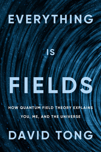 Everything Is Fields (How Quantum Field Theory Explains You, Me, and Everything Else) by David Tong, 9780374621445