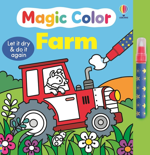 Magic Color Farm by Federica Iossa, Kate Nolan, 9781806461035
