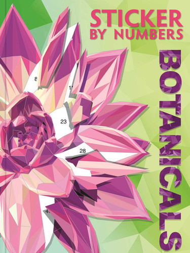 Sticker By Numbers by IglooBooks, 9781805854777