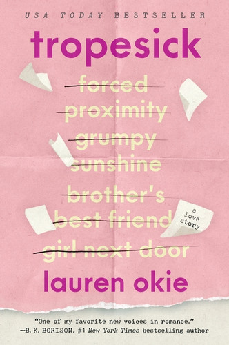 Tropesick (A Novel) by Lauren Okie, 9780063479616