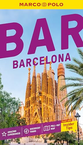 Marco Polo Barcelona Pocket Travel Guide (Pull-out Map | Local Knowledge | Covers Sagrada Familia, La Rambla, Barri Gotic and more) by Marco Polo, 9781917131438