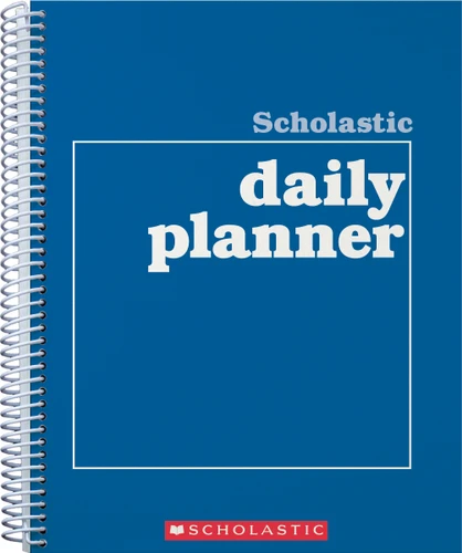 Scholastic Daily Planner by Scholastic, 9780590490672