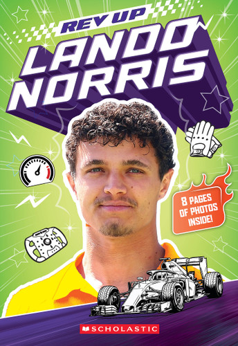 Rev Up: Lando Norris by Scholastic, 9798225101091