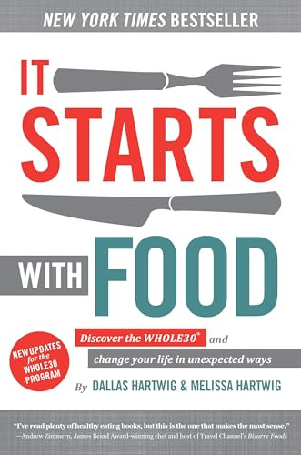 It Starts With Food, 2nd Edition (Discover the Whole30 and Change Your Life in Unexpected Ways) by Dallas Hartwig, Melissa Hartwig, 9781628601541