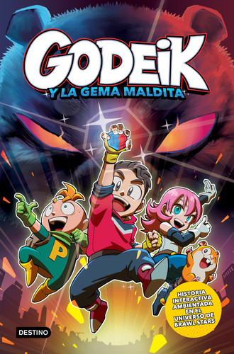 GoDeik y la gema maldita / GoDeik and the Cursed Gem (Spanish Edition) by GoDeiK, 9786073941624