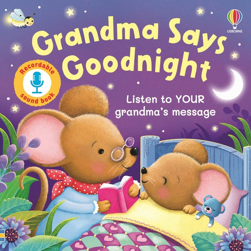 Grandma Says Goodnight by Lara Bryan, Joanne Parry, 9781806461325
