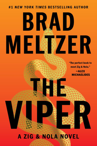 The Viper (A Zig & Nola Novel) by Brad Meltzer, 9780062892461