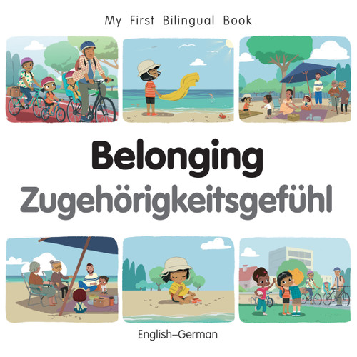 My First Bilingual Book - Belonging (English-German) by Patricia Billings, Patricia Billings, 9781835053164