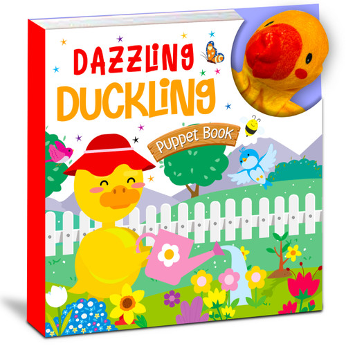 Dazzling Duckling - Puppet Book by Mamta Garg, 9789376890415