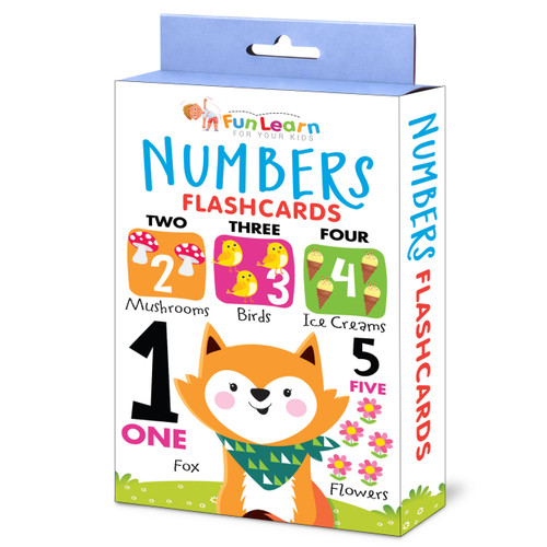 Number Flash Cards by Mamta Garg, 9789376890507