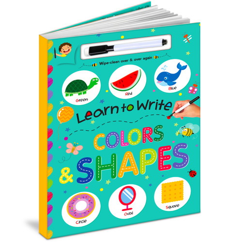Learn to Write color & Shapes by Mamta Garg, 9789376891009