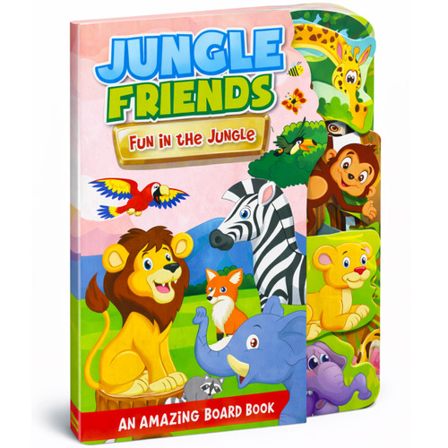 Jungle Friends - An Amazing Board Book by Mamta Garg, 9789376891504