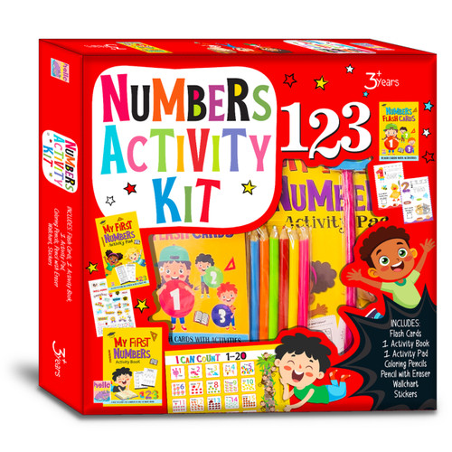 Number Activity Kit by Mamta Garg, 9789376892112