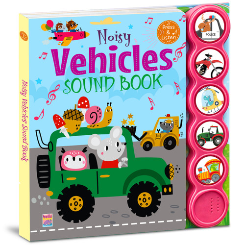Noisy Vehicles Sound Book by Mamta Garg, 9789376892211
