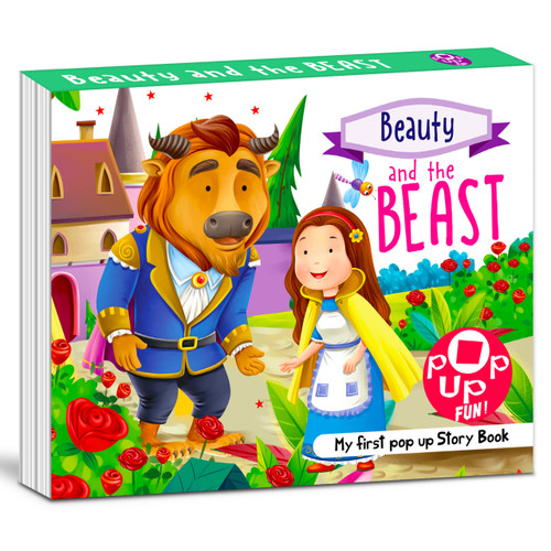 Beauty and the Beast Pop-up Story Book by Mamta Garg, 9789376892686