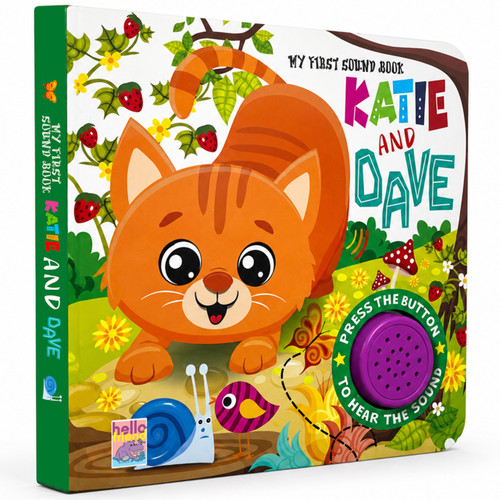 Katie And Dave Sound Book by Mamta Garg, 9789376893065