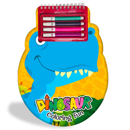 Dinosaur coloring Fun by Mamta Garg, 9789376893485