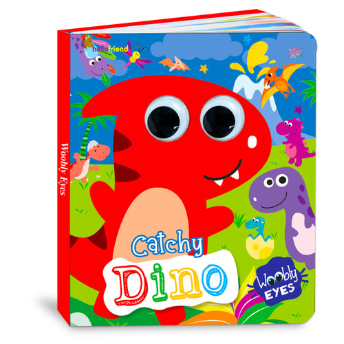 Catchy Dino - Wobbly Eyes by Mamta Garg, 9789376895199