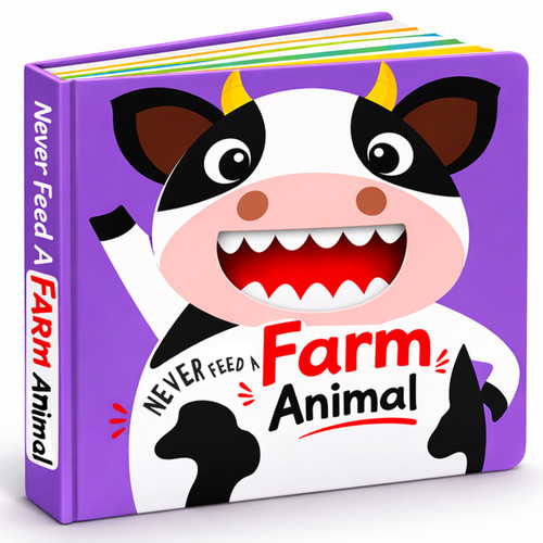 Never Feed a Farm Animal by Mamta Garg, 9789376895366