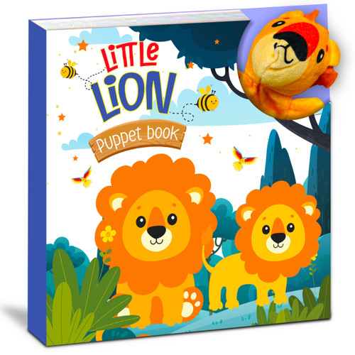 Little Lion - Puppet Book by Mamta Garg, 9789376895557