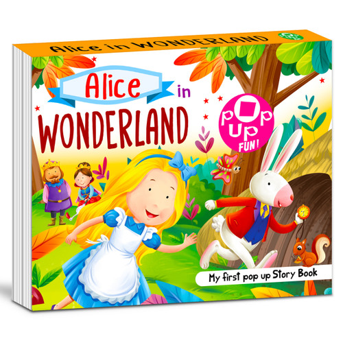 Alice in wonderland Pop-up Story Book by Mamta Garg, 9789376895885