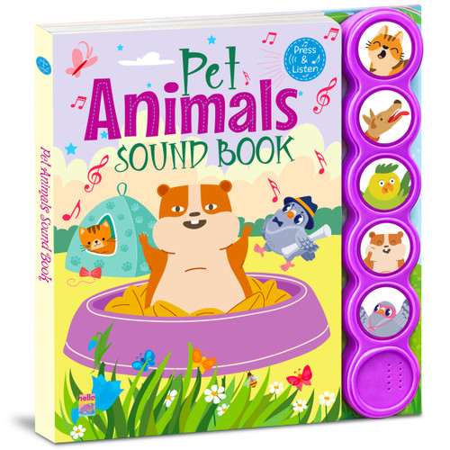 Pet Animals Sound Book by Mamta Garg, 9789376896905