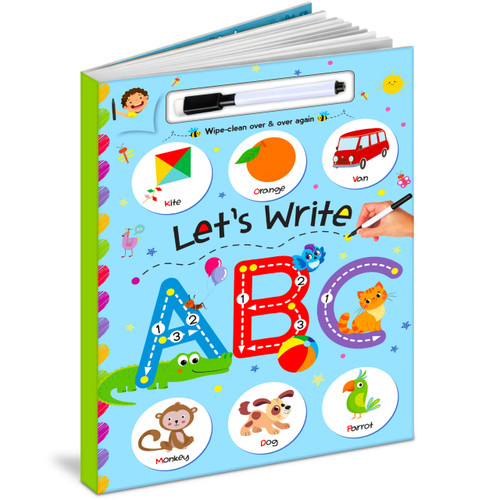 Learn to write ABC by Mamta Garg, 9789376897070