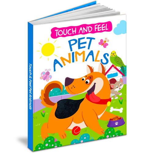 Touch and Feel - Pet Animals by Mamta Garg, 9789376897230