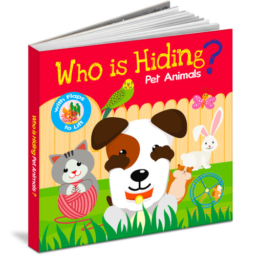 Who Is Hiding - Pet Animals by Mamta Garg, 9789376898220