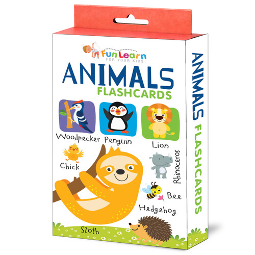 Animals Flash Cards by Mamta Garg, 9789376899968