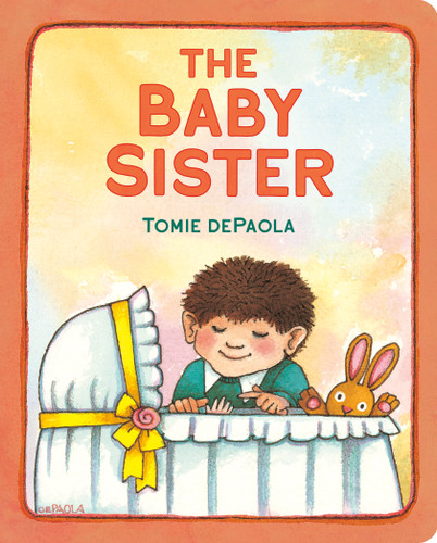 The Baby Sister by Tomie dePaola, Tomie dePaola, 9798217112197