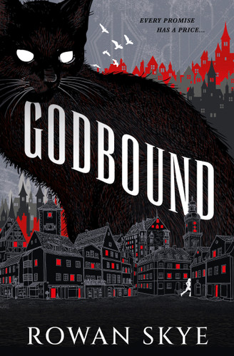 Godbound by Rowan Skye, 9781835418147