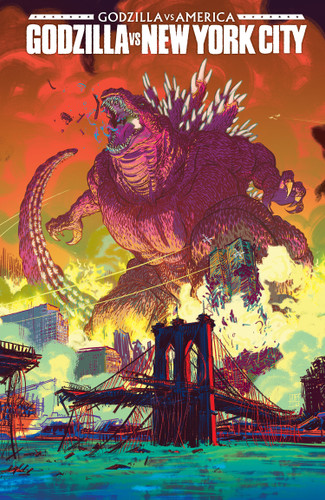 Godzilla Vs. America: New York City (HC) by Various, 9798887245461