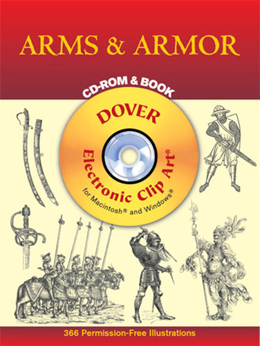 Arms and Armor CD-ROM and Book by Dover, 9780486995991