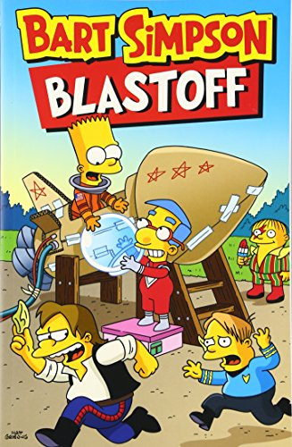 Bart Simpson Blastoff by Matt Groening, 9780062360618