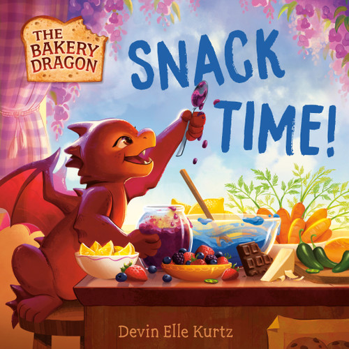 The Bakery Dragon: Snack Time! by Devin Elle Kurtz, 9798217443819