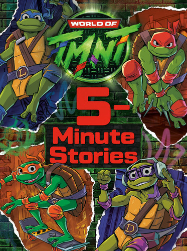 Teenage Mutant Ninja Turtles 5-Minute Stories by Random House, Random House, 9798217235827
