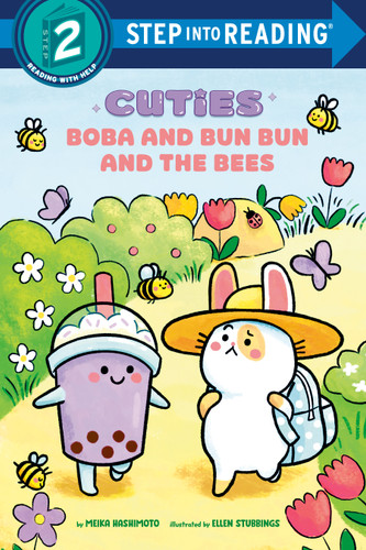 Cuties: Boba and Bun Bun and the Bees by Meika Hashimoto, Ellen Stubbings, 9798217236831