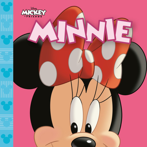 Minnie (Mickey and Friends) by RH Disney, Disney Storybook Art Team, 9780736449458
