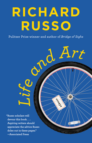 Life and Art (Essays) by Richard Russo, 9780593688274