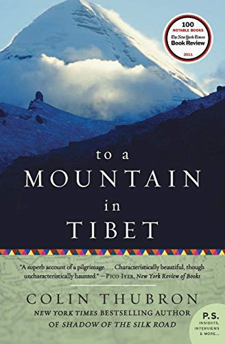 To a Mountain in Tibet by Colin Thubron, 9780061768279