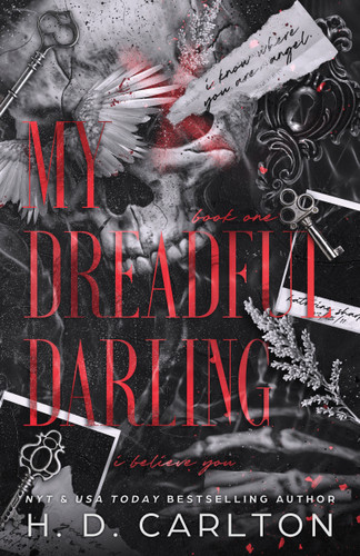 My Dreadful Darling (The Hollow Graves Duet Book 1) by H. D. Carlton, 9781638936015