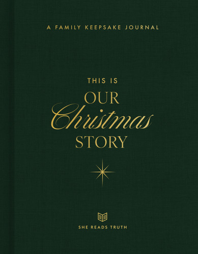 This Is Our Christmas Story (A Family Keepsake Journal) by She Reads Truth, 9798217490950
