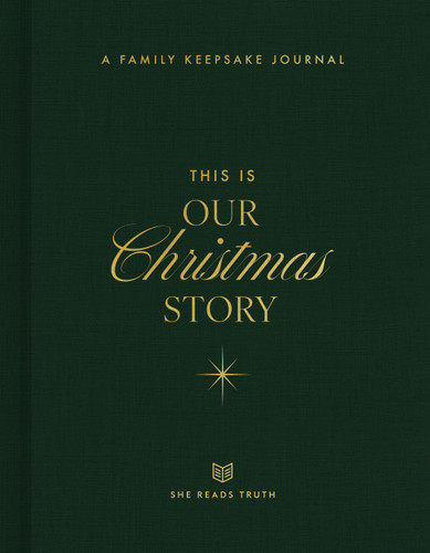 This Is Our Christmas Story (A Family Keepsake Journal) by She Reads Truth, 9798217490950