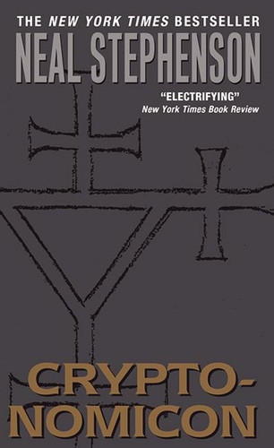 Cryptonomicon by Neal Stephenson, 9780060512804
