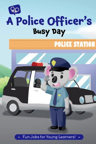 A Police Officer's Busy Day by Read With You, 9798886183221