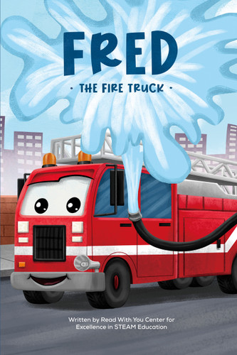 Fred the Firetruck by Read With You, 9798886180534
